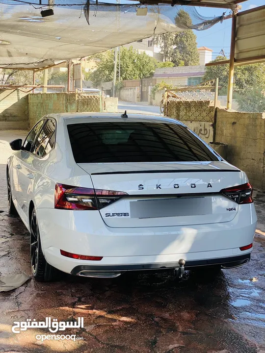 SKODA SUPER B SPORT LINE FACE LIFT