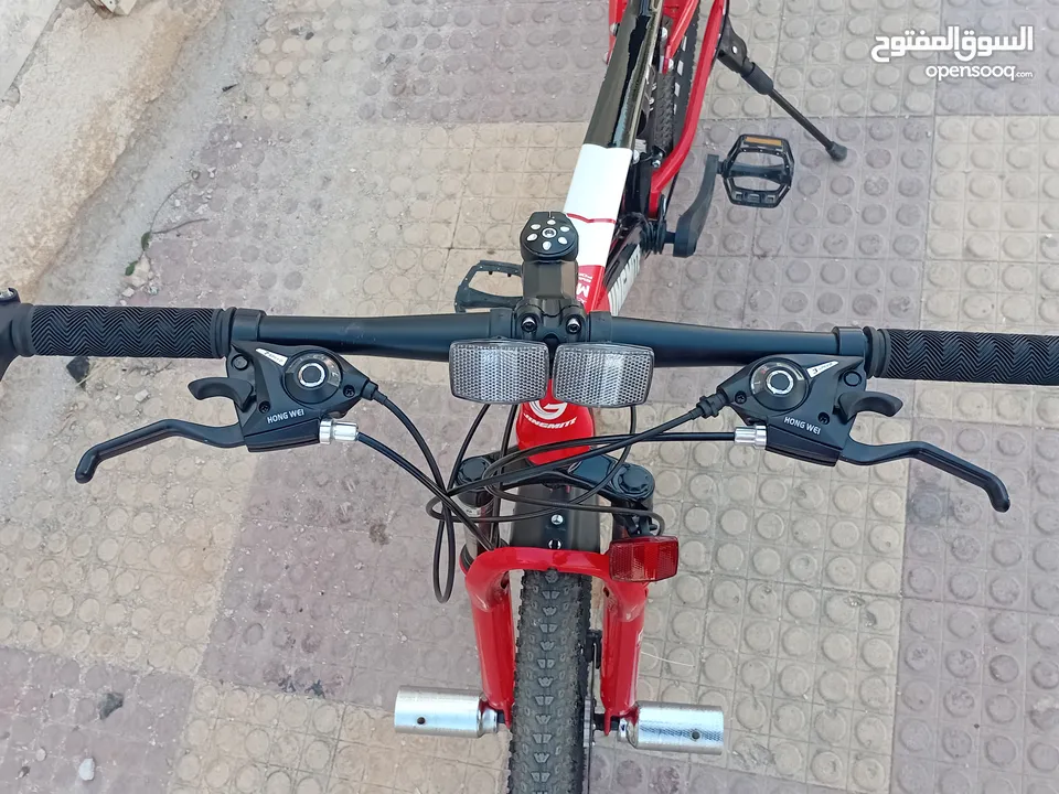 دراجه هوائية جديده بسعر جيد و مناسب و في مجال للمراعات