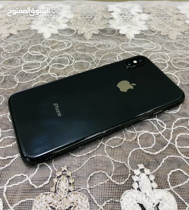 iPhone X 256GB وكاله بسعر مغري