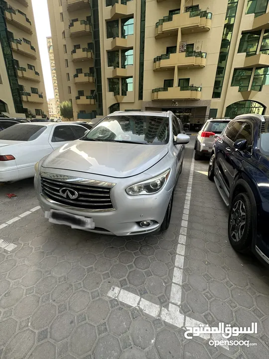 انفنيتي QX60 2014