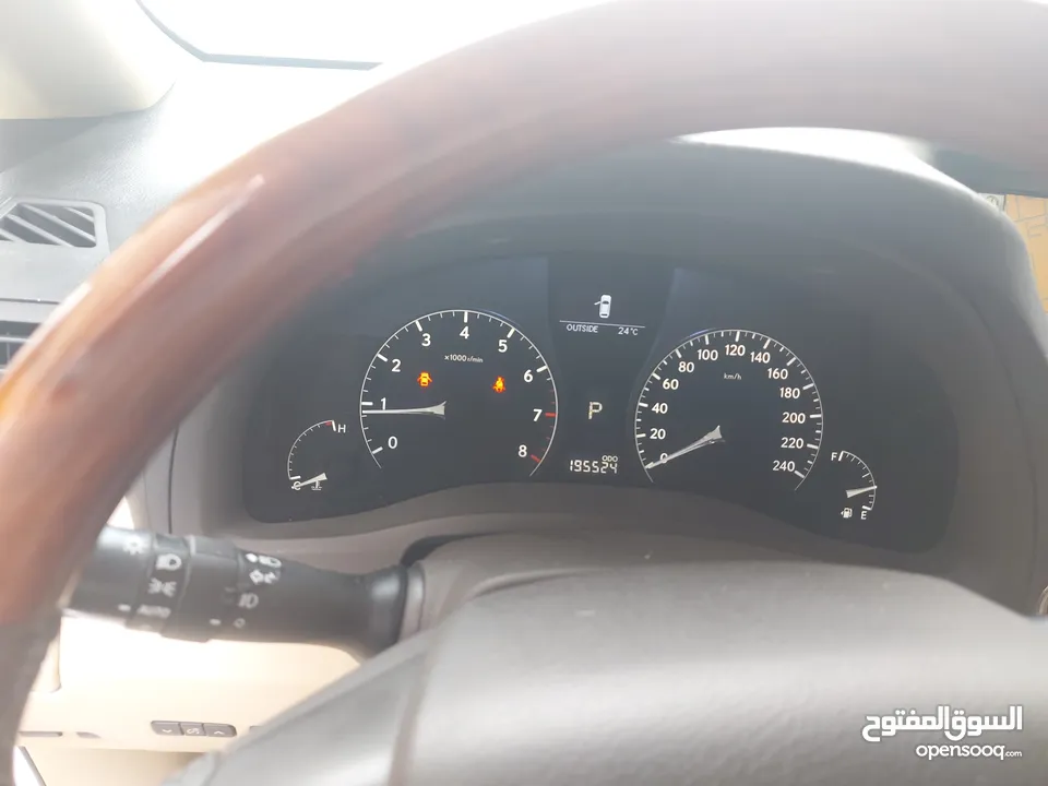 GCC LEXUS RX350 2009 IN PERFECT CONDITION لكزس خليجي فول اوبشن في حتلة ممتازة