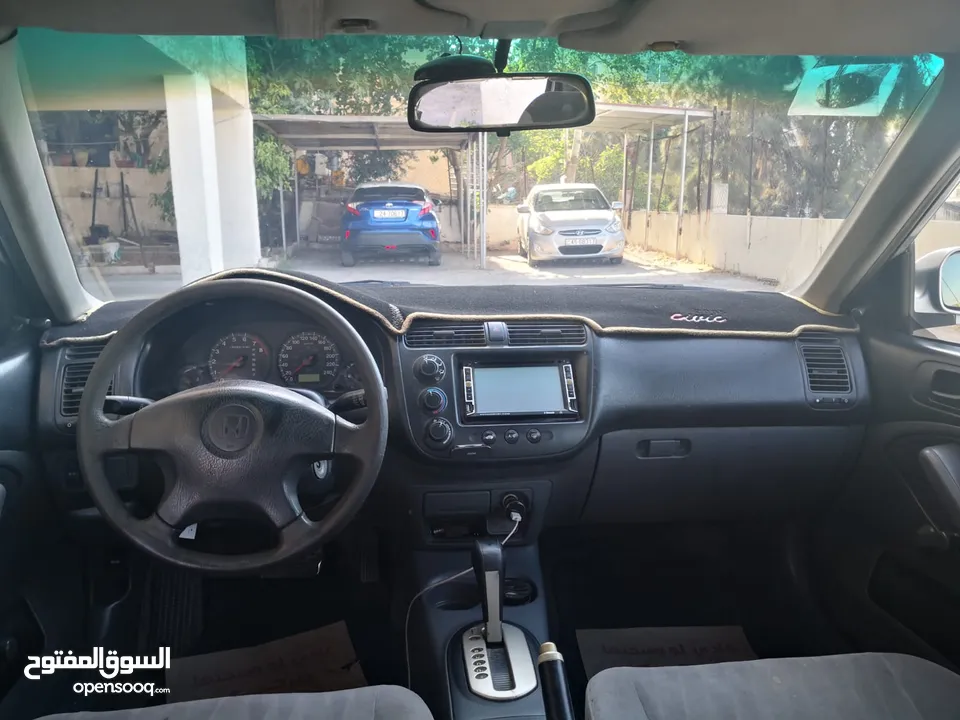 هوندا سيفك 2003 اوتوماتيك بحالة ممتازة قابلة للبدل