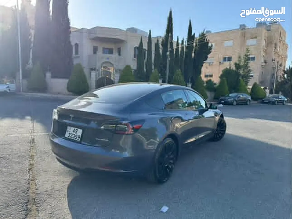 Tesla model 3 long range Dual Motor 2021   7 جيد