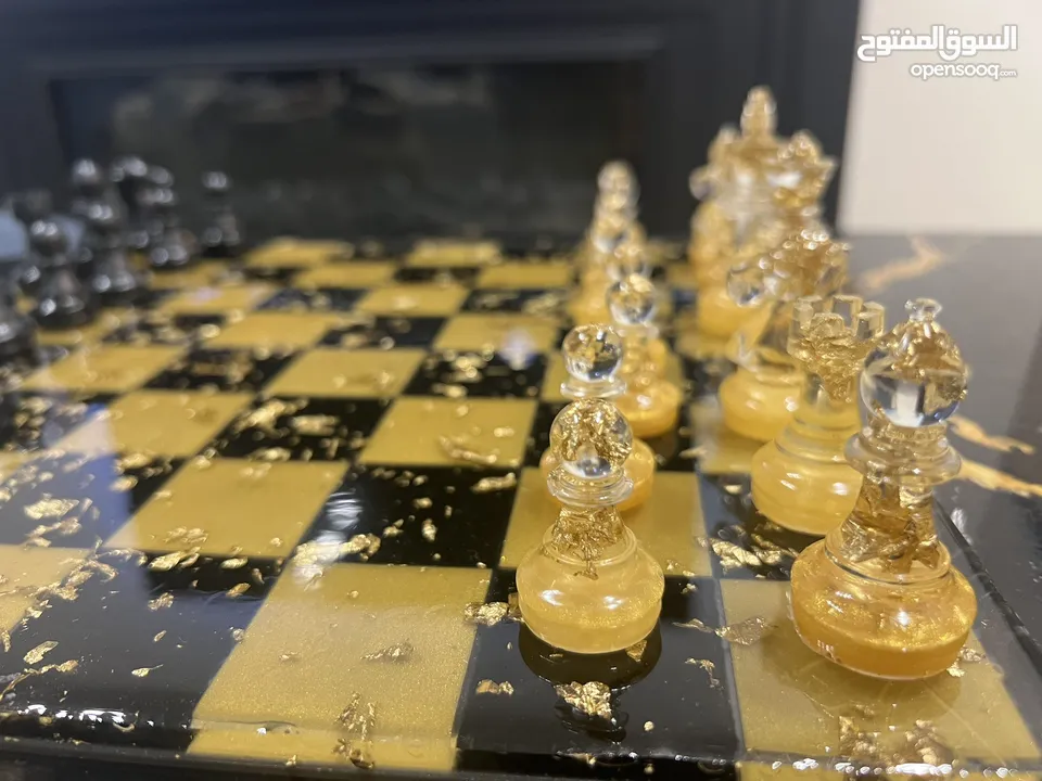 Chess board self made