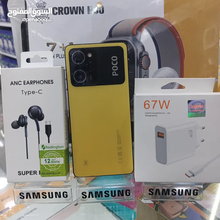 16ram 256g poco x5 pro 5g مستخدم اخو الجديد