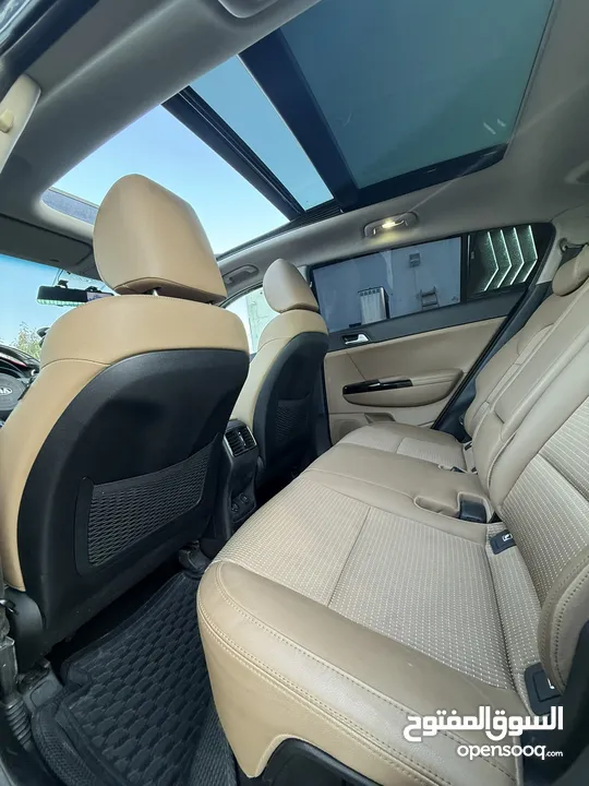 كيا سبورتاج ترخيص 2017 فل إضافات