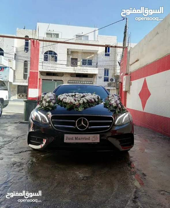 مرسيدس E 200 2020 للإيجار