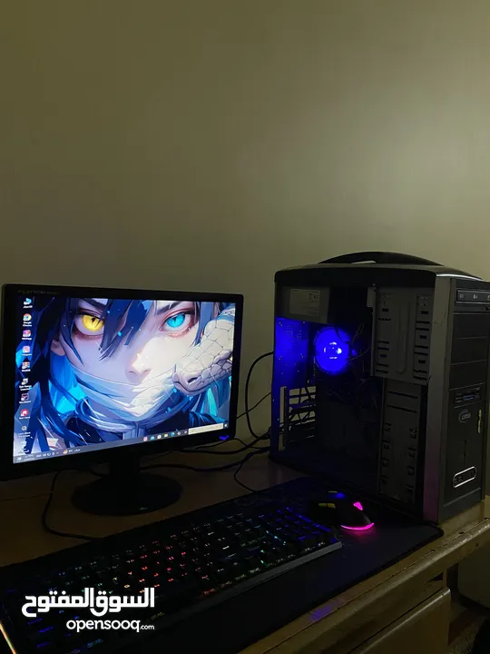 Pc i5 4590   شاشه   LG    قابل للتفاوض