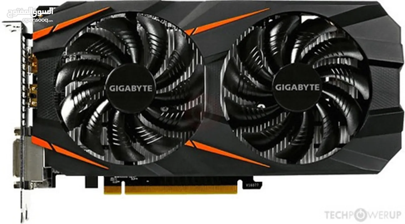 كرت 1060 6gb ولا غبرة استعمال مكتبي