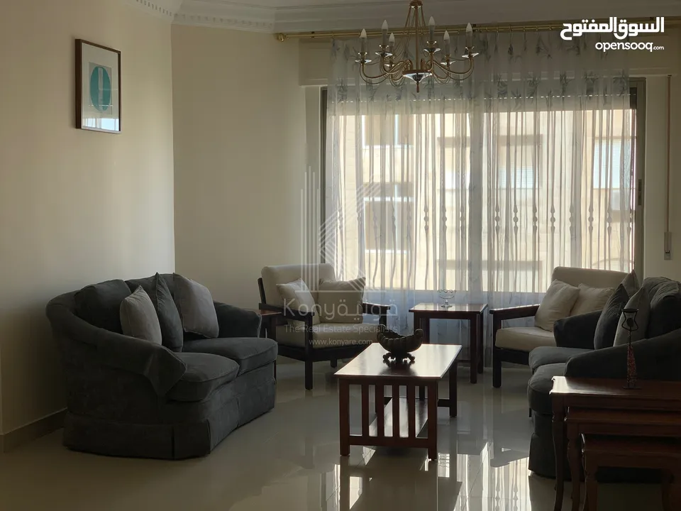 Furnished Apartment For Rent In 5th Circle