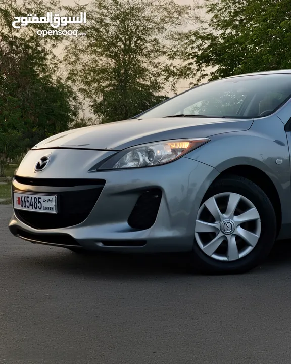 Mazda3 2014 مـازدا