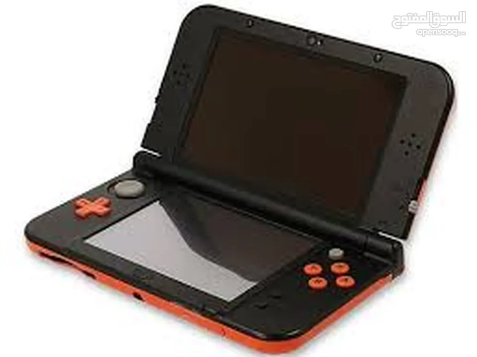 من معاه اللي في الصوره 3ds او 2ds  بشتريه