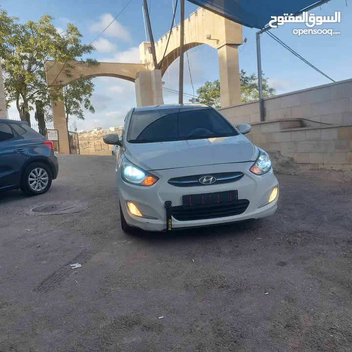 هونداي اكسنت 1400 بنزين