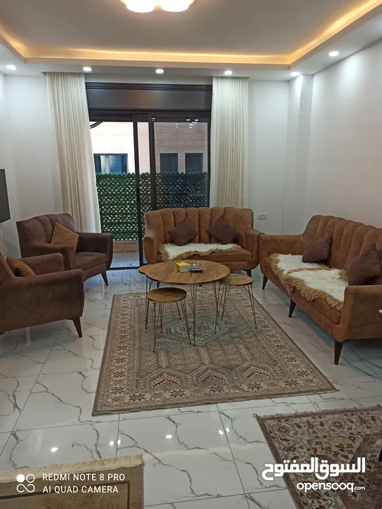 شقة مفروشة جديدة كلياً للإيجار – الماصيون قرب بن ازحيمان