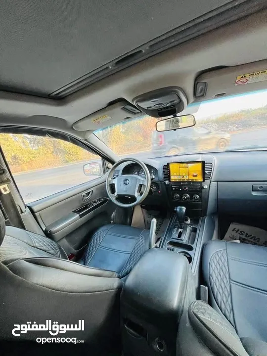 جيب كيا سورينتو 2007 فل اضافات بحالة ممتازة