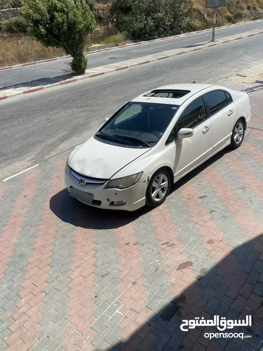 هوندا سيفيك 2008