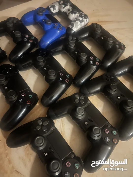 ايادي اصلية  ps4 بسعر حرققققق بحالة الجديد عالفحص عالفحصصص  Controller ps4 like new
