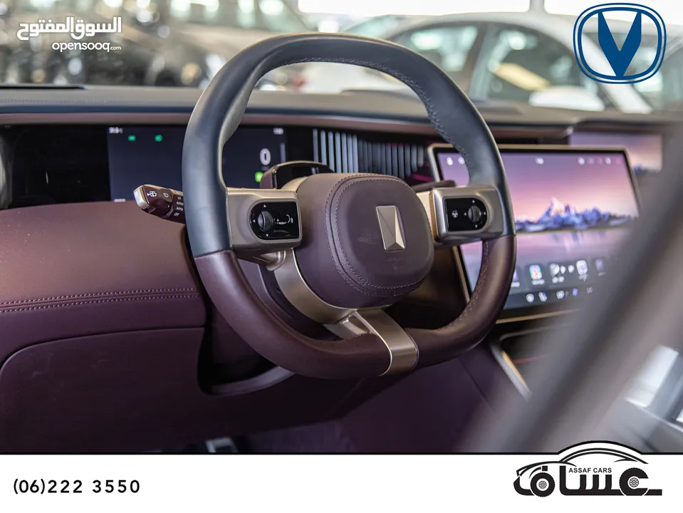 Changan Avatr 11 2023  السيارة بحالة ممتازة جدا