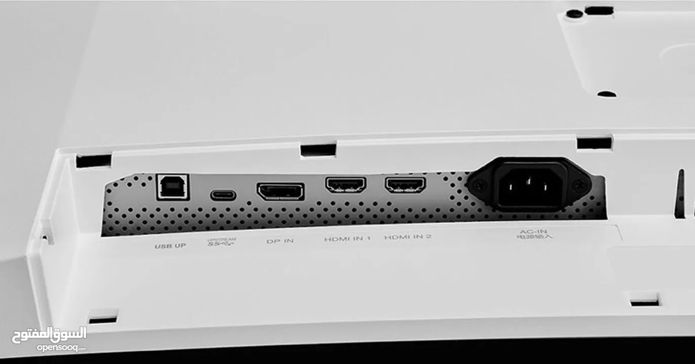 شاشة LG UltraWide بتقنية عرض Dual QHD حجم 49 بوصة