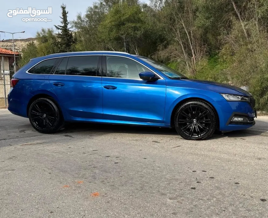 Skoda Octavia 2021