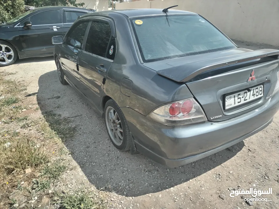 لانسر 2008 محرك 16 اصلي اوتوماتيك خصوصي اصلي مالك 3
