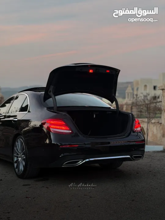 مرسيدس بنز E200 AMG موديل 2018 بالرخصه اصل برايفت عداد 100 الف يد 3 رخصه تامين سنه فحص فوق الممتاز
