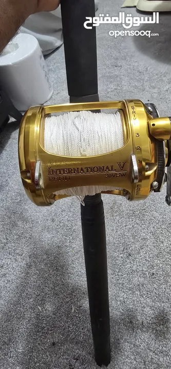 Penn International 30 VSW Fishing/Trolling