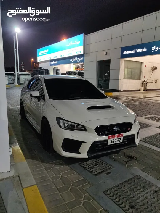 Subaru WRX STI 2019 GCC