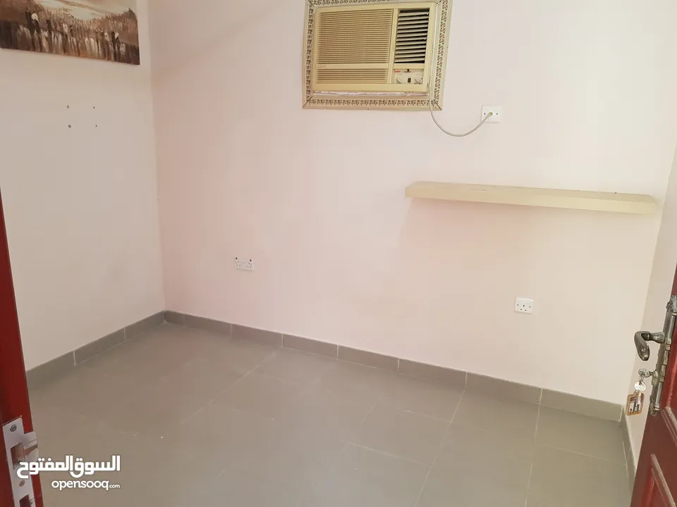 Single room for rent with attached bathroom and separate entrance in Wadi kabir