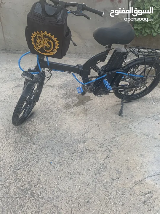 دراجه كهربائية