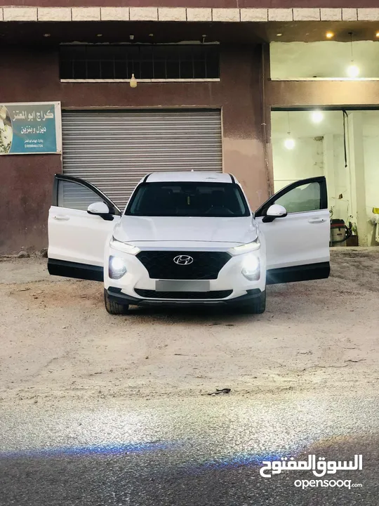جب هونداي سانتفيه 2019 ..مرتب سعر عالحرق