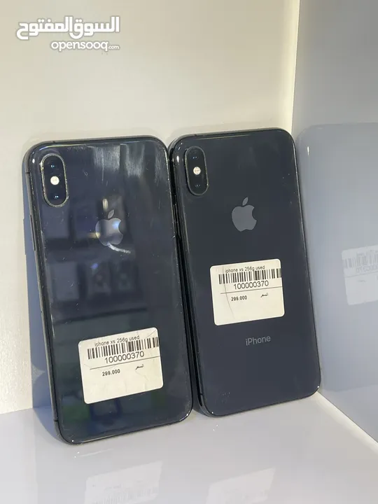 iPhone xs 256g used