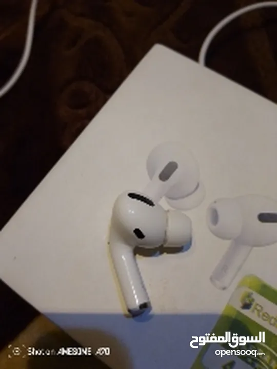 حلو للمكالمة و صوت عالى جداair pods pro