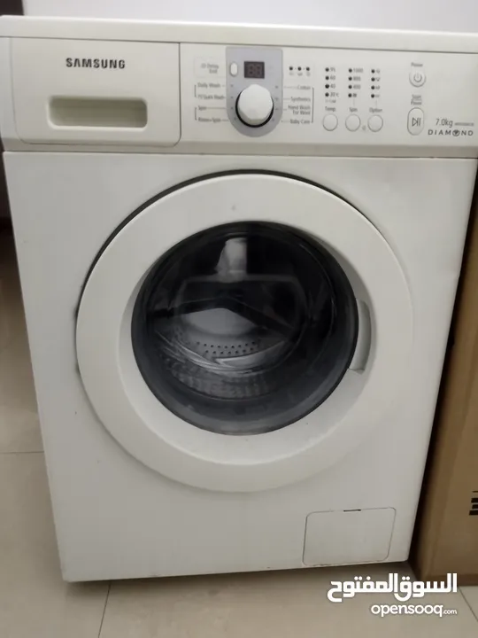 7kg washing machine