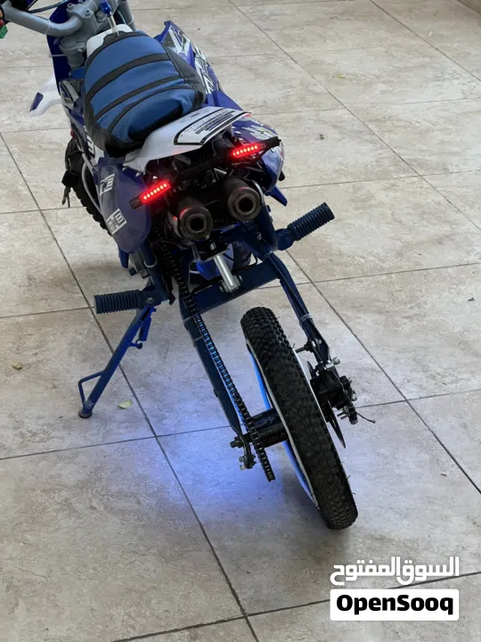 موتر سيكل نوعها تريل 70 cc 2 stroke الرجاء قرات وصف المنتج