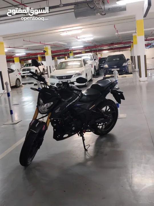 هوندا هورنيت موديل 2023 ممشى 9200 KM