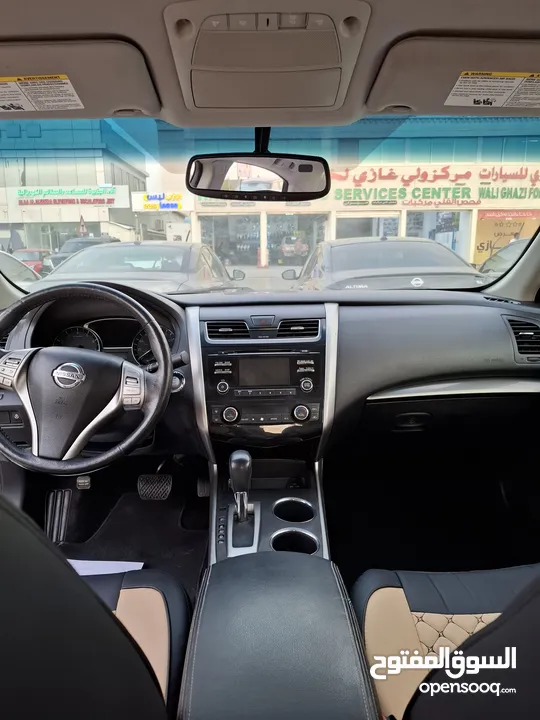 Nissan Altima 2015 SL   First and new one year MULKIYA Perfect condition Available in Al Ain