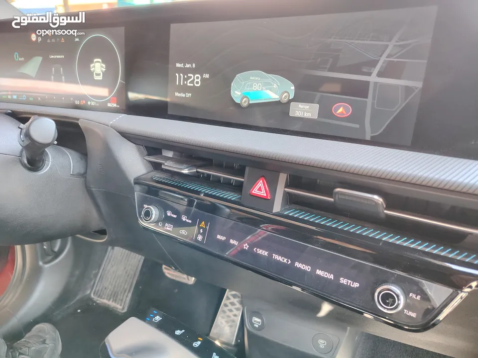 كيا Ev6 gtline دفع رباعي كوري2022 للبيع