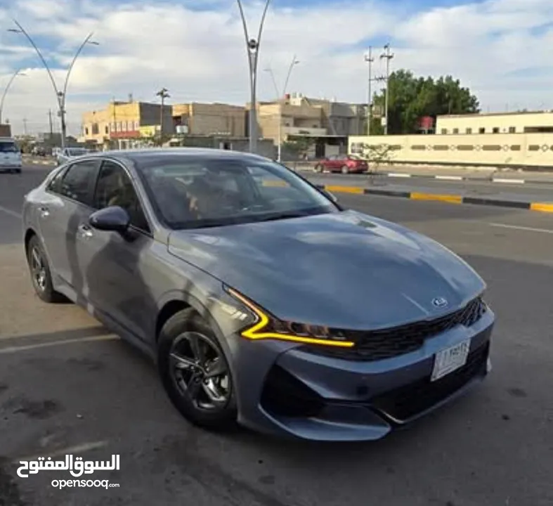 كيا كي فايف Kia k5