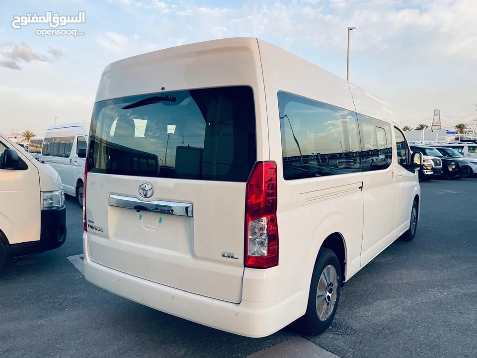 TOYOTA HIACE GL 2.8L DIESEL 2024 MODEL IMPORTED