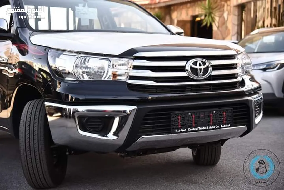 تويوتا بيك اب كبينة واحدة 2023 Toyota Hilux