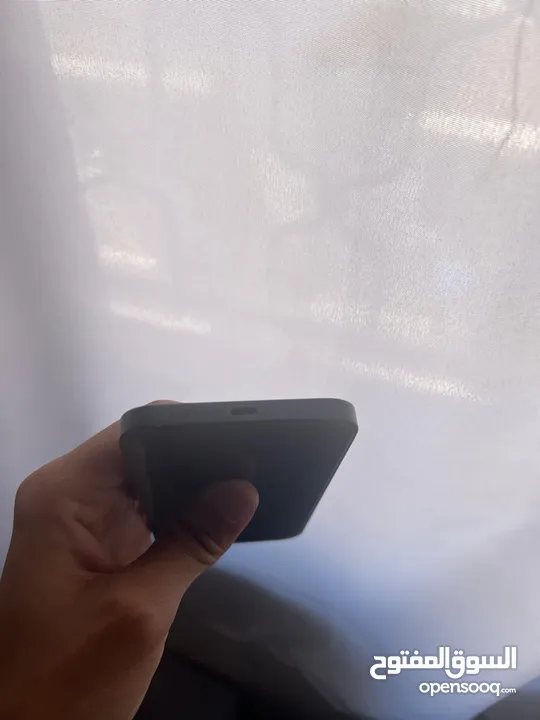 iPhone 12 black 64GB battery 86% ايفون 12 مش مفتوح بطاريه 86‎%‎