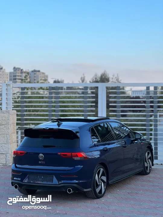 golf GTi مفلله بسعر 123.000
