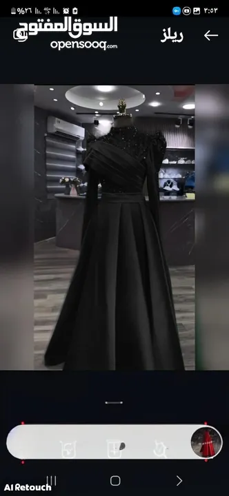 فساتين سهره تفصيل