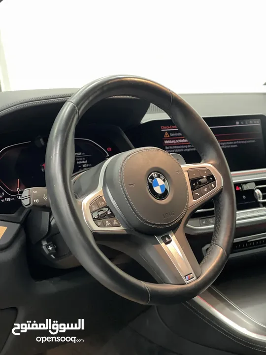 Bmw x5//M SPORT PAKIT 7 ركاب كامل الاضافت سعرر مميز