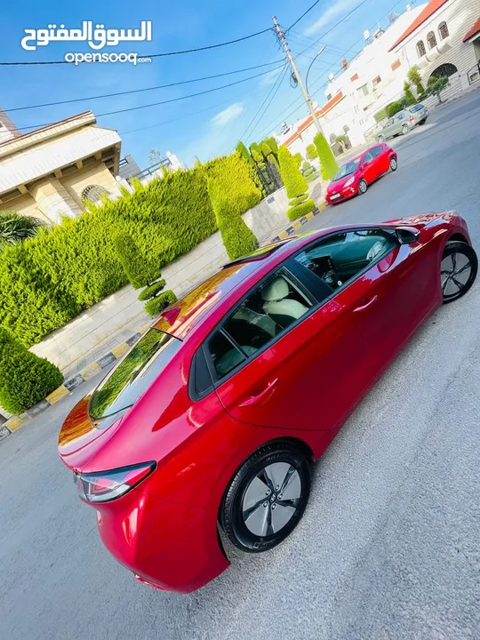هونداي ايونيك هايبرد 2021