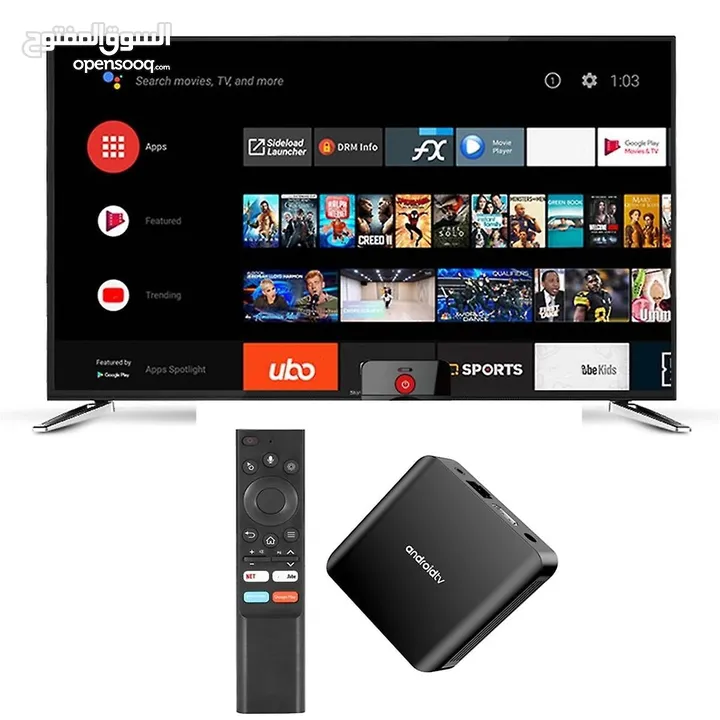 اندرويد بوكس android tv box