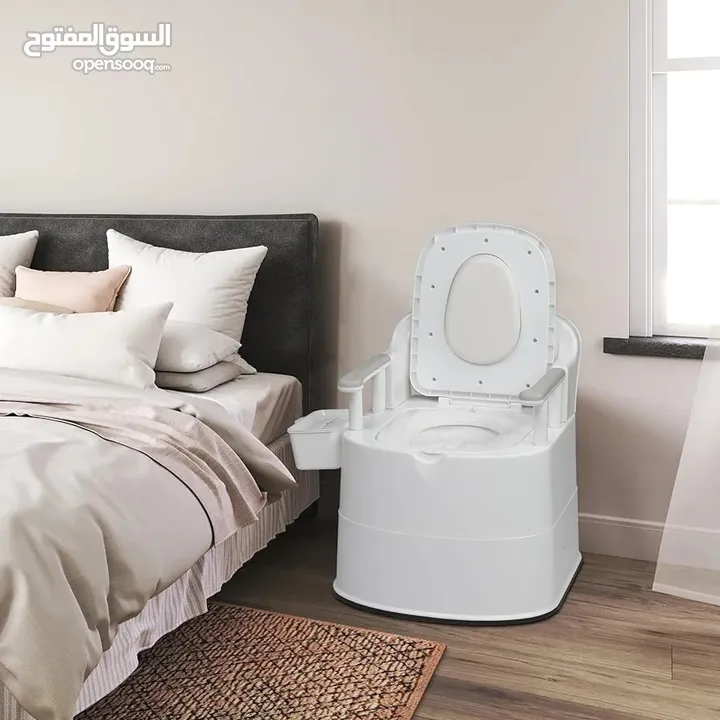 العناية الشخصية تواليت متنقل لكبار السن افضل مرحاض متنقل حمامات للبيع في الاردن كرسي حمامات متنقل