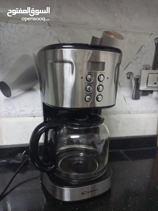 ماكينة قهوه كونتي