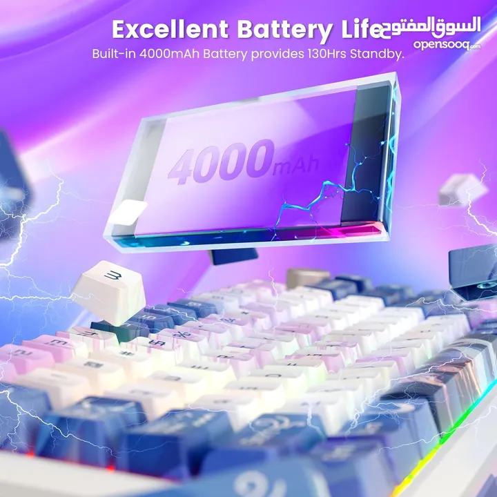 REDRAGON K708 AK SPECIAL EDITION كيبورد ريدراجون نسخة خاصة مميز مع شاشة عرض